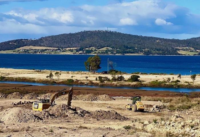 LOT 127 - 657M2 - GREAT VALUE FOR MONEY -WATER VIEWS  - NORTH BAY ESTATE ROKEBY