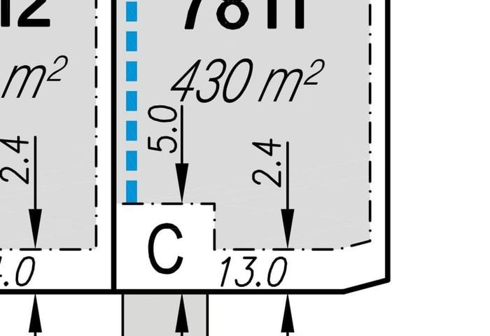 430m2 Land For Sale