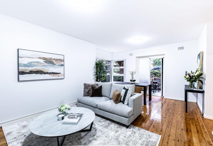 Ground floor apartment near the heart of Cremorne and Neutral Bay