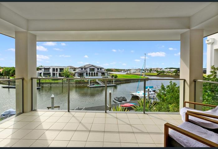 Last chance to get into this North facing waterfront home.