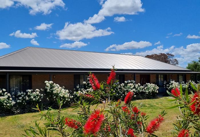 Well appointed 4brm home on 10 acres with horse facilities including stables and dressage arena