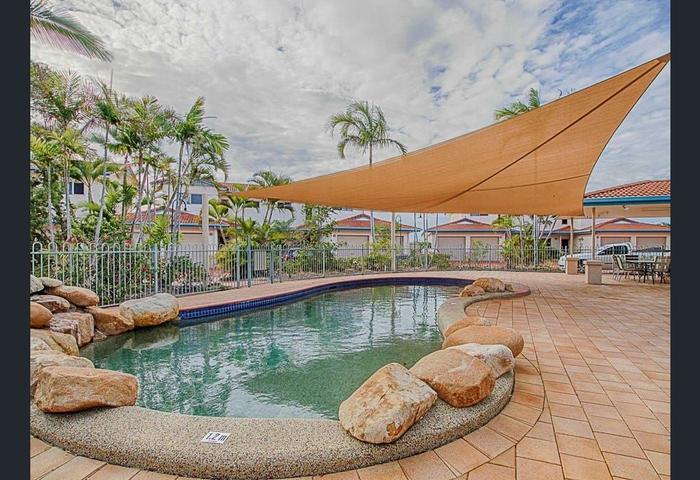 Tropical living on the water close to everything 