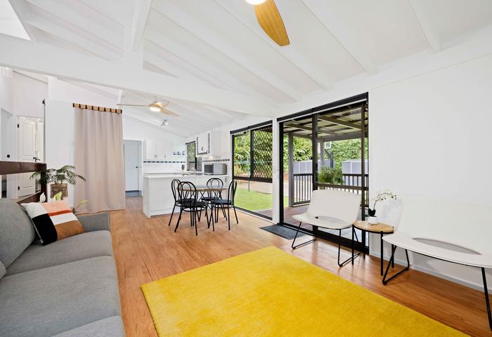 Bright, functional, modern home in prime location!