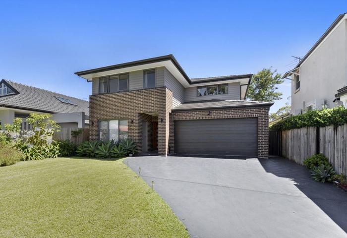 Stunning, move-in ready modern home primed for multigenerational living