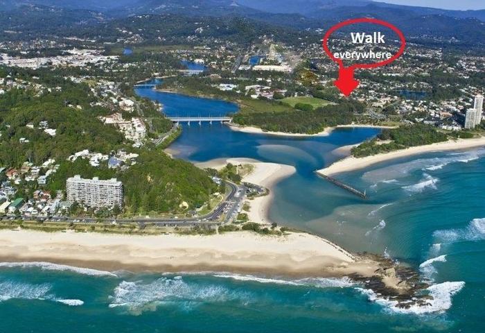 LOCATION, LOCATION - WALK EVERYWHERE