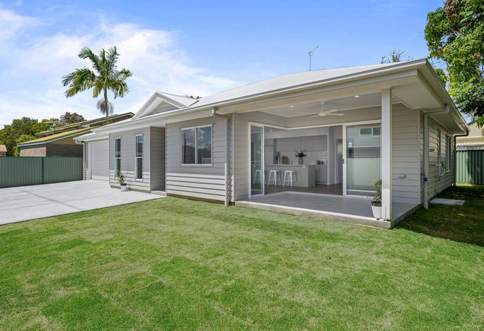 Fully completed brand new coastal home