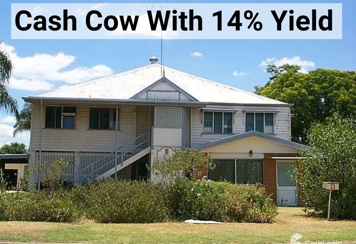 Gatton's Best Value Cash Cow With 14% yield