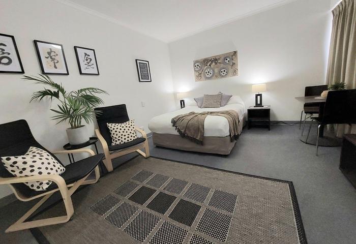 Furnished inner city studio apartment
