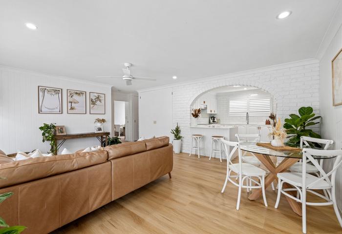 Renovated Villa With space for a caravan and close to the beach 
