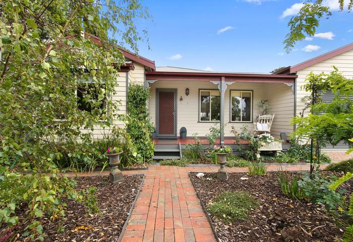 Immaculate character cottage.