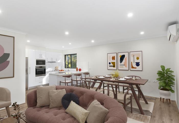 Charming two-bedroom top floor unit in Kenilworth Gardens Retirement Village