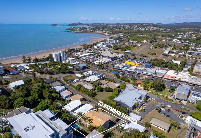 UNITS 1, 2 &amp; 3 / 23-25 RAYMOND TERRACE, YEPPOON  GREAT Passive Income Now, Re-Develop Later