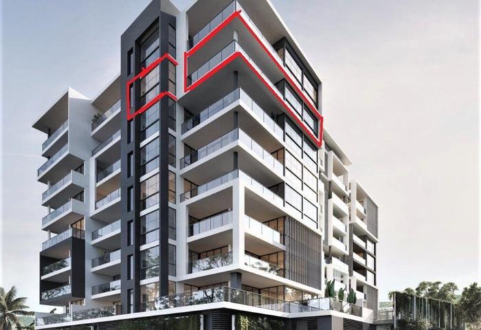 STUNNING VIEWS-  SUB PENTHOUSE - NORTH EAST CORNER -UNIT 701