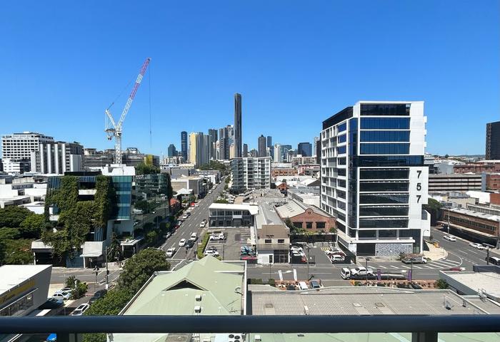 Light Modern Apartment with James Street right at your doorstep.