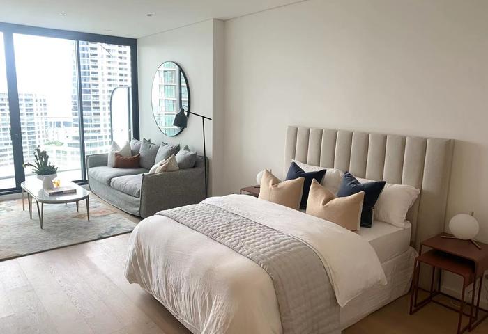 Golden investment opportunity at The Landmark, Superb Investment Return! Spacious Studio offers an impressive total size of 52 sqm, 5 stars utilities.