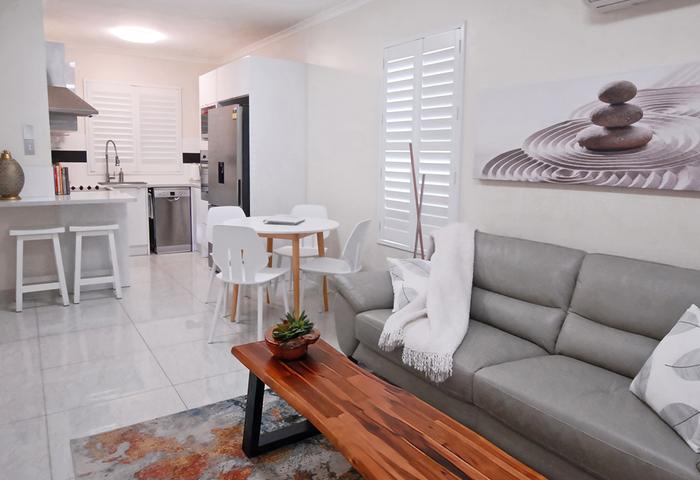 TURNKEY, FULLY REFURBISHED 2 BR TOWNHOUSE IN CBD