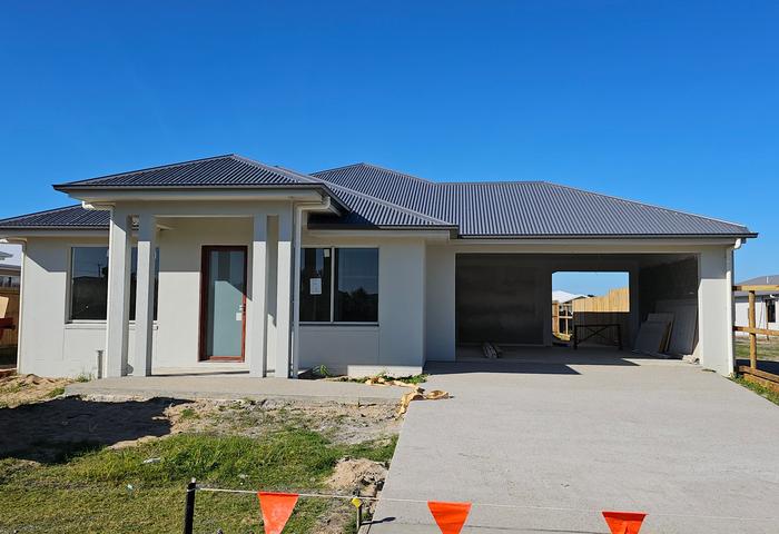 Get into a NEW HOME faster with this spec home under construction