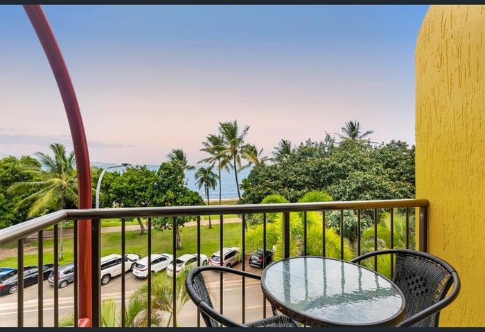 Strand investment unit with unmatched views and great returns!!