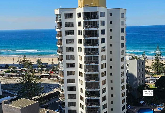 HOME &amp; INCOME RIGHT ON THE BEACH!  