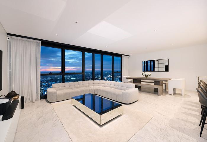Luxury Two-Storey Sub-Penthouse for Sale in Brisbane's Tallest Building