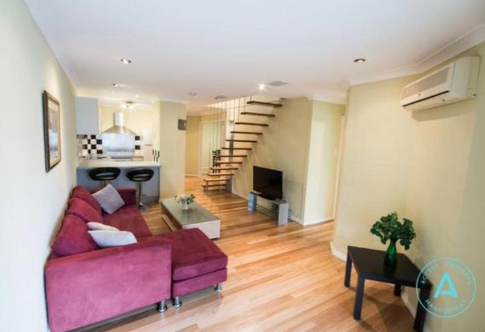Delightful two level apartment 