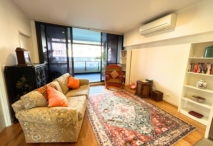 Tranquil urban oasis in highly sought-after ‘Divercity’ complex
