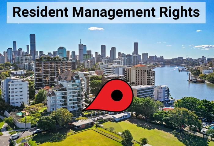 Unique Resident Management Rights Opportunity 