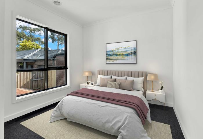 Brand new stylish single-level living in an outstanding location