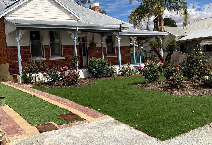 Once in a lifetime opportunity to own a rare and beautiful federation home