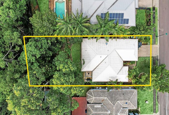 Tranquil Expansive 4-Bedroom Home on 899m² with Rainforest Backdrop 
