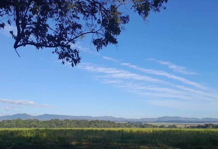 Magnificent views and prime red soil in the heart of the Atherton Tablelands .