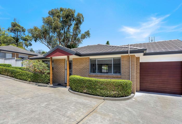 Great location and move in ready.