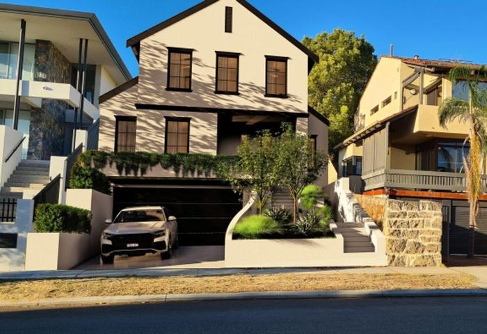 Luxury Home with Stunning City Views in Prime South Perth Location