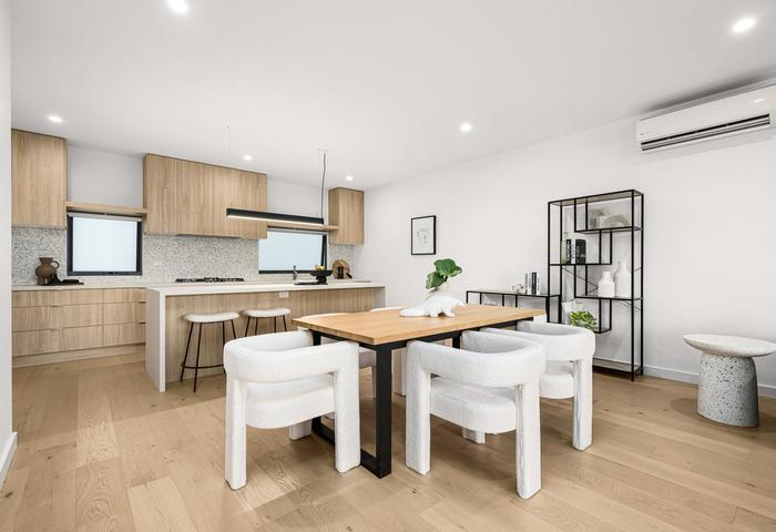 Modern Living within arms length of the city and beach 