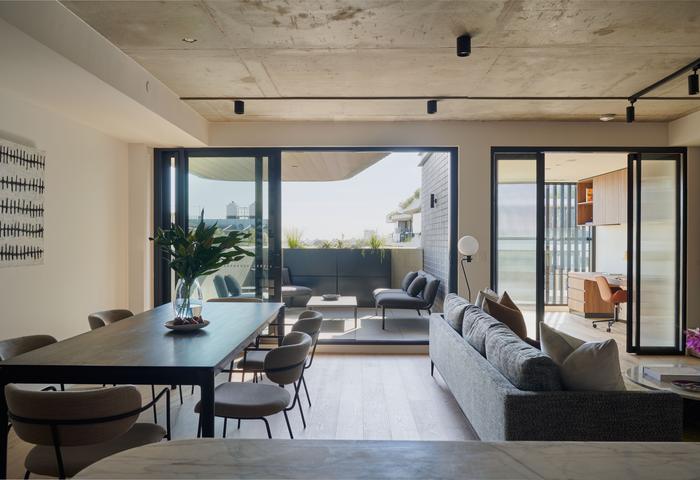 A luxurious urban retreat with stunning views and premium finishes.