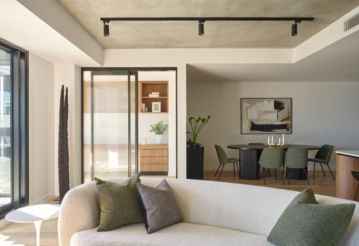 A breathtaking fusion of luxury, space, and panoramic city views.