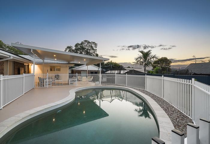 Single story renovated home on large flat block 