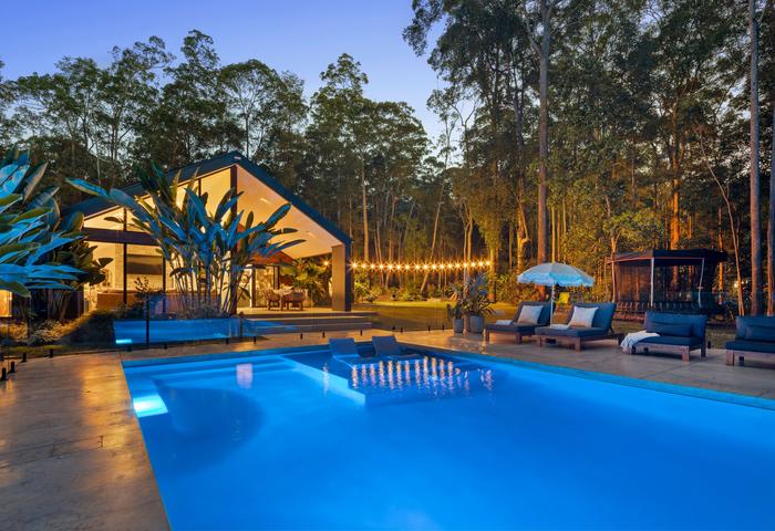 Private Noosa Hinterland Retreat with Dual Homes