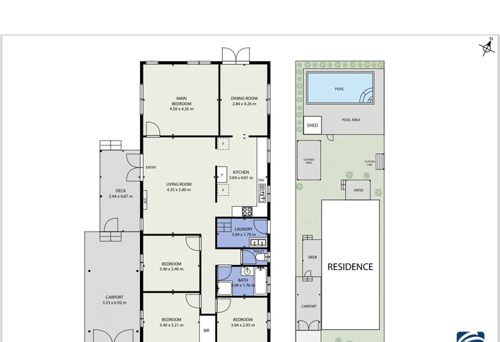 4221, Beach house; 73 Palm Beach, future rezoning