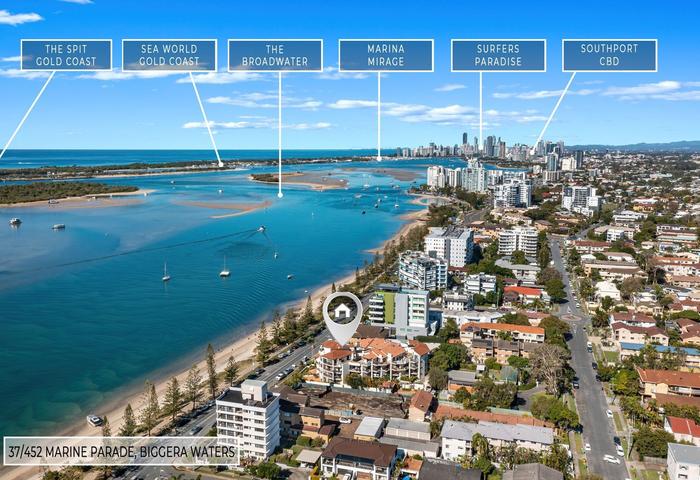 Rare Sea Front opportunity in the Gold Coast, Biggera Waters.