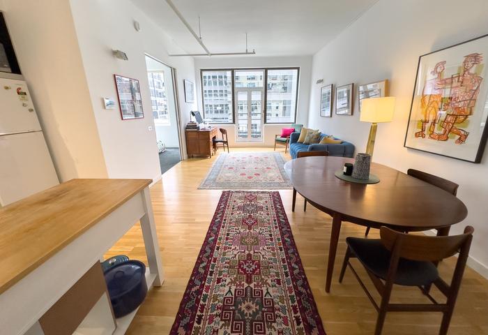 Stylish and well-appointed one-bedroom unit