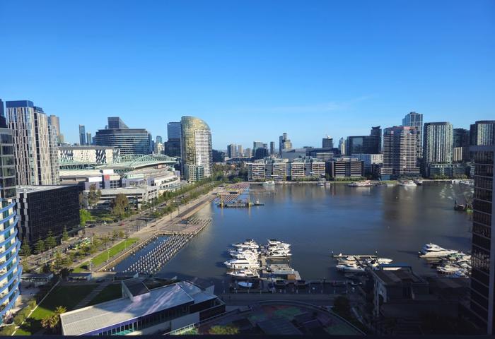 Stunning Corner Residence with Water Views