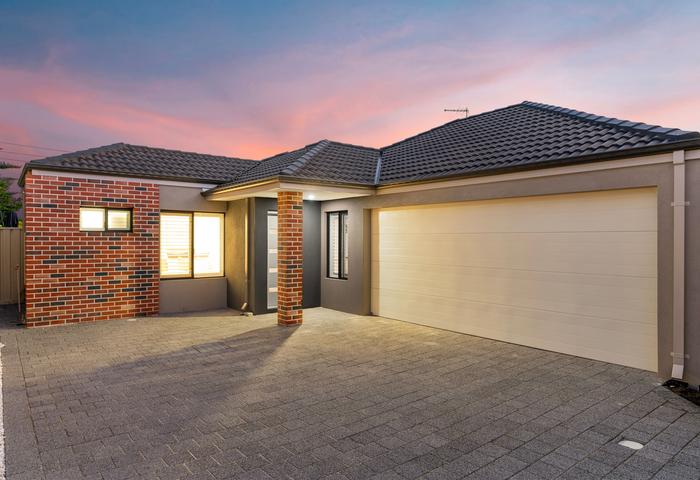Brand-new, beautifully finished living on a generous 204 m² block