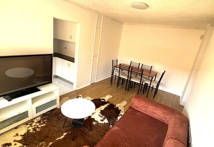 Solid double brick renovated unit with balcony and carport in central Liverpool