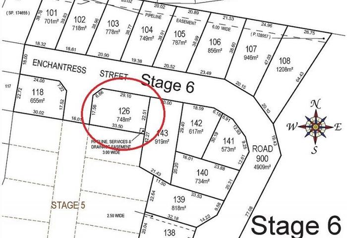 748SQM OF VACANT LAND PART OF THE NORTHBAY SUBDIVISION