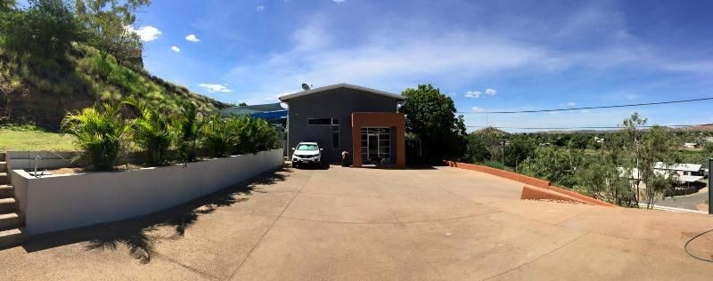 Luxury living Mount Isa build over two blocks overlooking the Leichardt River. (Priced to sell - under build value)