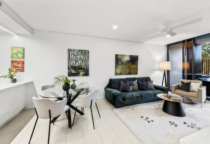RARELY FOUND PRIVATE GARDEN APARTMENT WITH 2 CAR SPACES