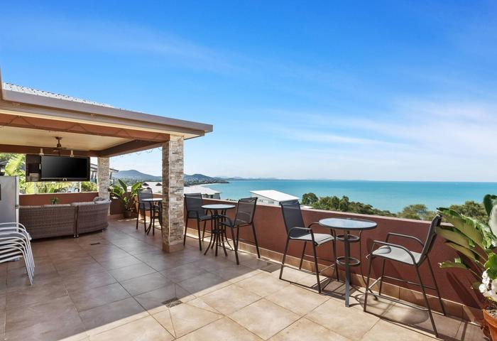 Luxurious 3 story mansion with 180 degree panoramic sweeping ocean view never to be built out