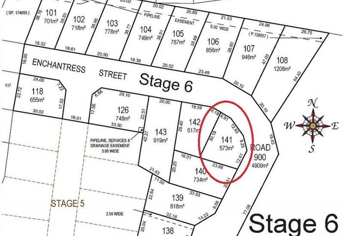 VACANT BLOCK OF 573 SQM - NORTH FACING WITH WATER VIEWS ACROSS RALPHS BAY