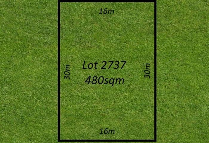 Well-sized 480m2 block with 16m frontage in fast-growing location